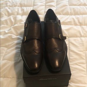 Kenneth Cole Double Monk Dress Shoes